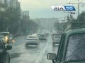 Оренбуржцев предупреждают о сильном ливне в субботу