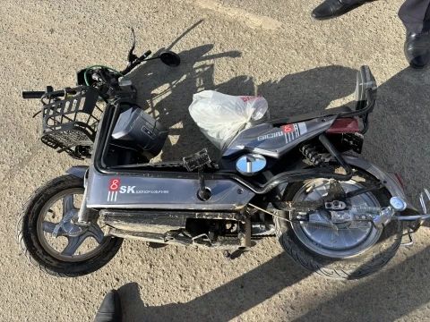 В Ясном сотрудники полиции устанавливают обстоятельства ДТП с участием электровелосипеда В Ясном сотрудники полиции устанавливают обстоятельства ДТП с участием электровелосипеда