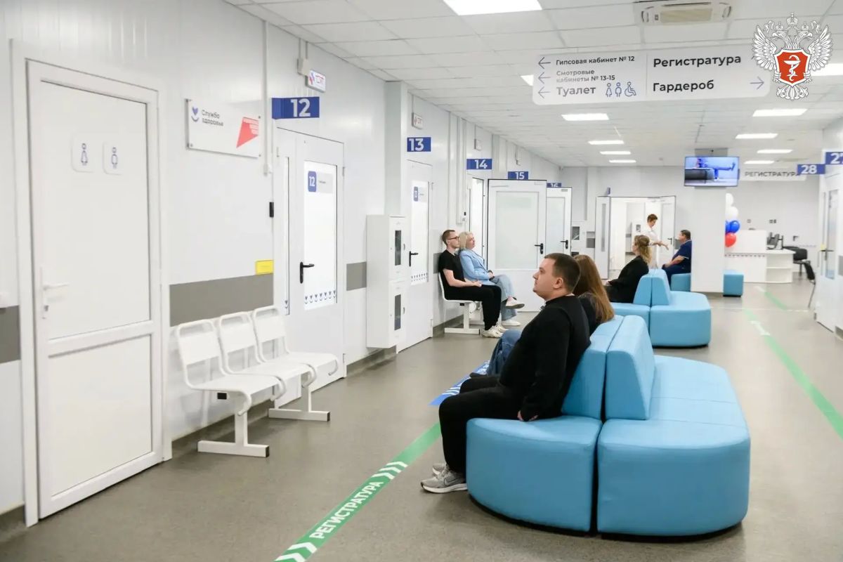 В Оренбургской области открылось новое модульное приемное отделение скорой помощи Областного центра хирургии и травматологии В Оренбургской области открылось новое модульное приемное отделение скорой помощи Областного центра хирургии и травматологии