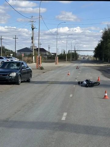 В Ясном сотрудники полиции устанавливают обстоятельства ДТП с участием электровелосипеда В Ясном сотрудники полиции устанавливают обстоятельства ДТП с участием электровелосипеда