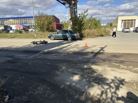 В Ясном сотрудники полиции устанавливают обстоятельства ДТП с участием электровелосипеда В Ясном сотрудники полиции устанавливают обстоятельства ДТП с участием электровелосипеда