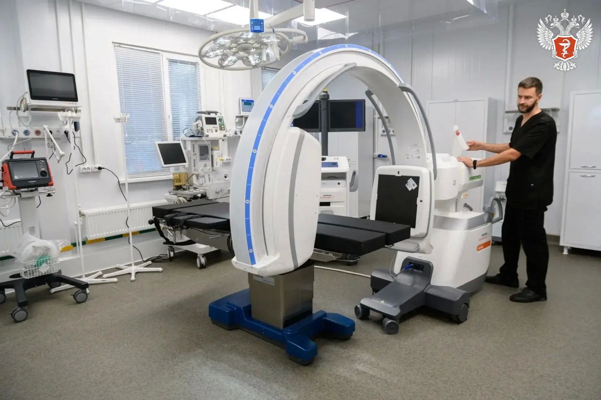 В Оренбургской области открылось новое модульное приемное отделение скорой помощи Областного центра хирургии и травматологии В Оренбургской области открылось новое модульное приемное отделение скорой помощи Областного центра хирургии и травматологии