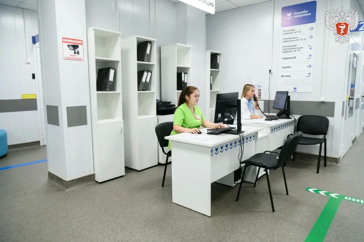 В Оренбургской области открылось новое модульное приемное отделение скорой помощи Областного центра хирургии и травматологии В Оренбургской области открылось новое модульное приемное отделение скорой помощи Областного центра хирургии и травматологии