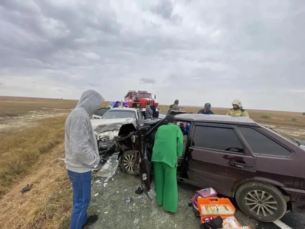 6 человек пострадали в ДТП на востоке Оренбургской области 6 человек пострадали в ДТП на востоке Оренбургской области