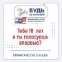 ЦИК России запустила Всероссийскую акцию «Будь со страной»