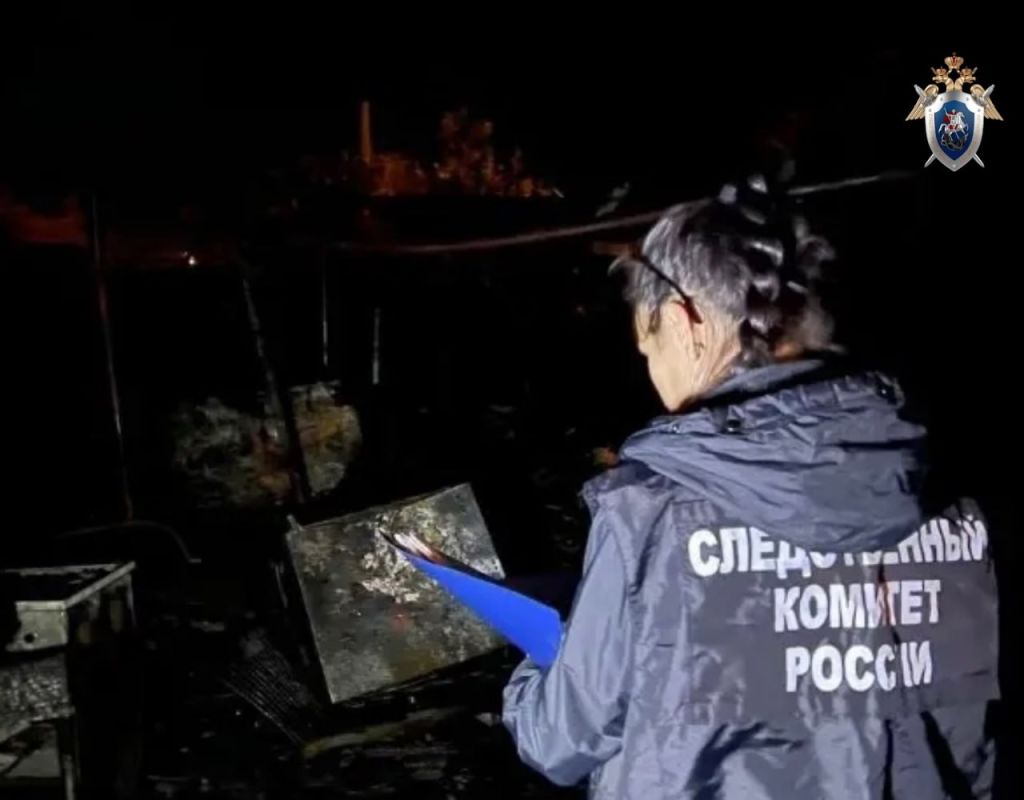 Следователями СК России устанавливаются обстоятельства гибели ребенка в Краснохолме