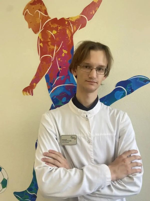 Молодой специалист в Оренбургской детской городской больнице