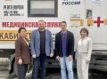 «Поезд здоровья» снова работал в Орске