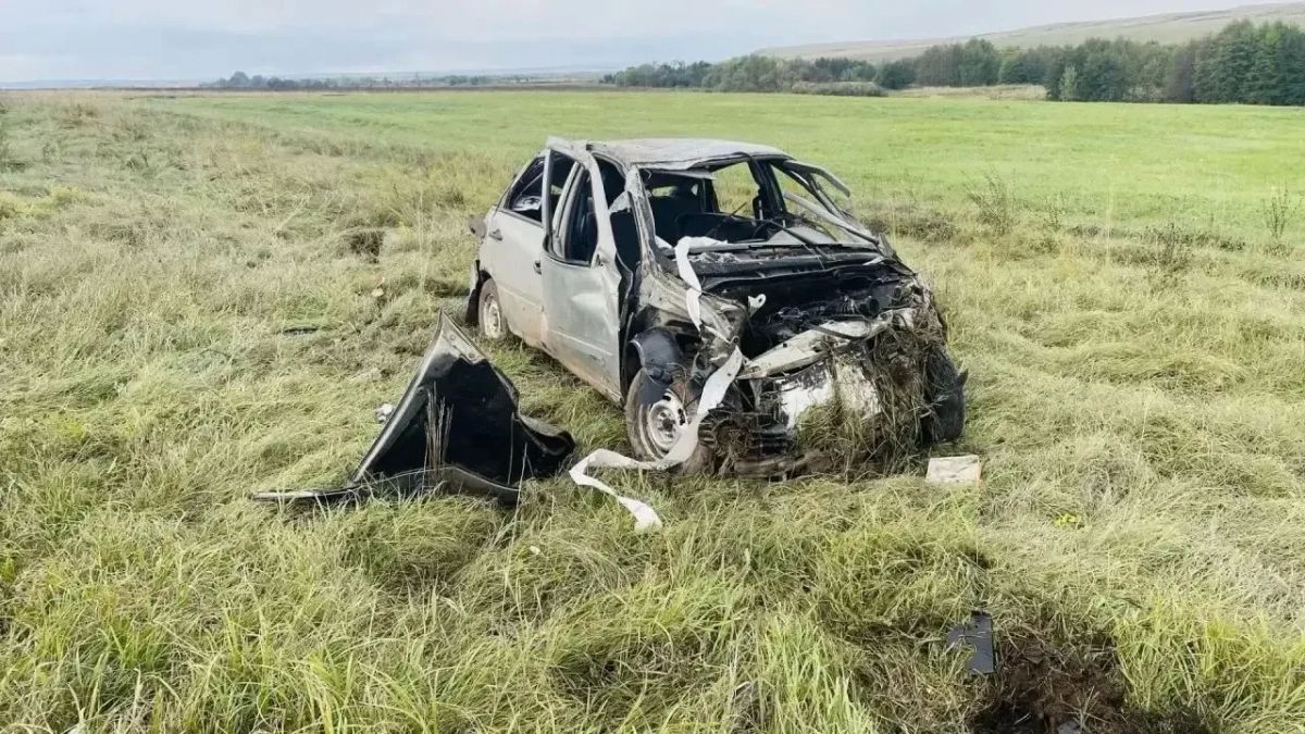 В Матвеевском районе разбился насмерть 71-летний водитель В Матвеевском районе разбился насмерть 71-летний водитель