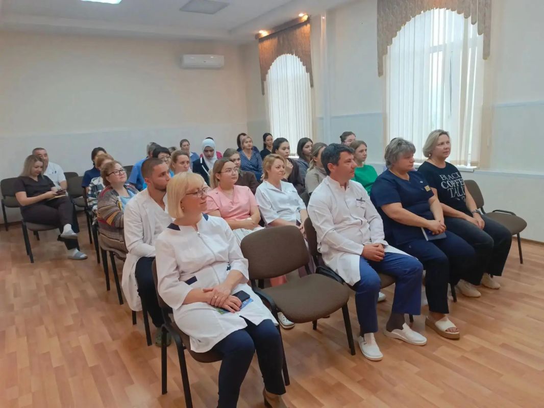 Торжественное посвящение новых сотрудников в Орском перинатальном центре! Торжественное посвящение новых сотрудников в Орском перинатальном центре!