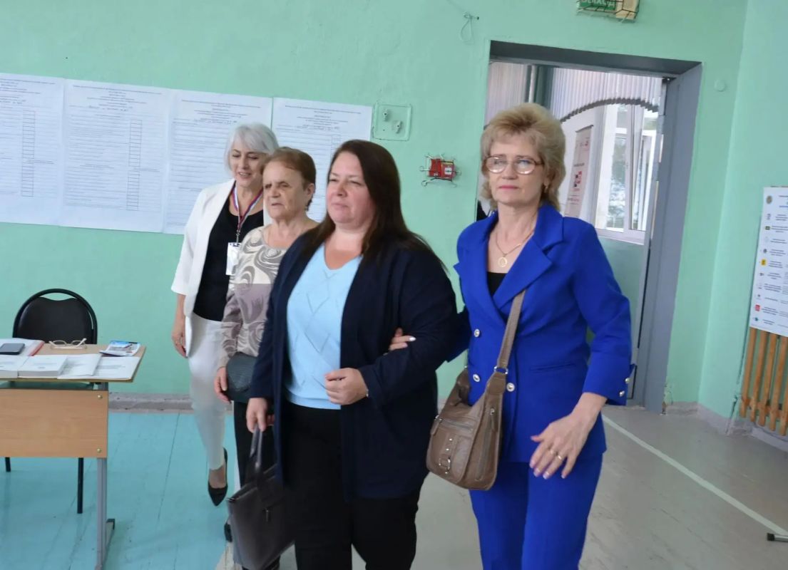 Оренбуржцы с нарушениями зрения могут проголосовать с помощью тифломаркеров