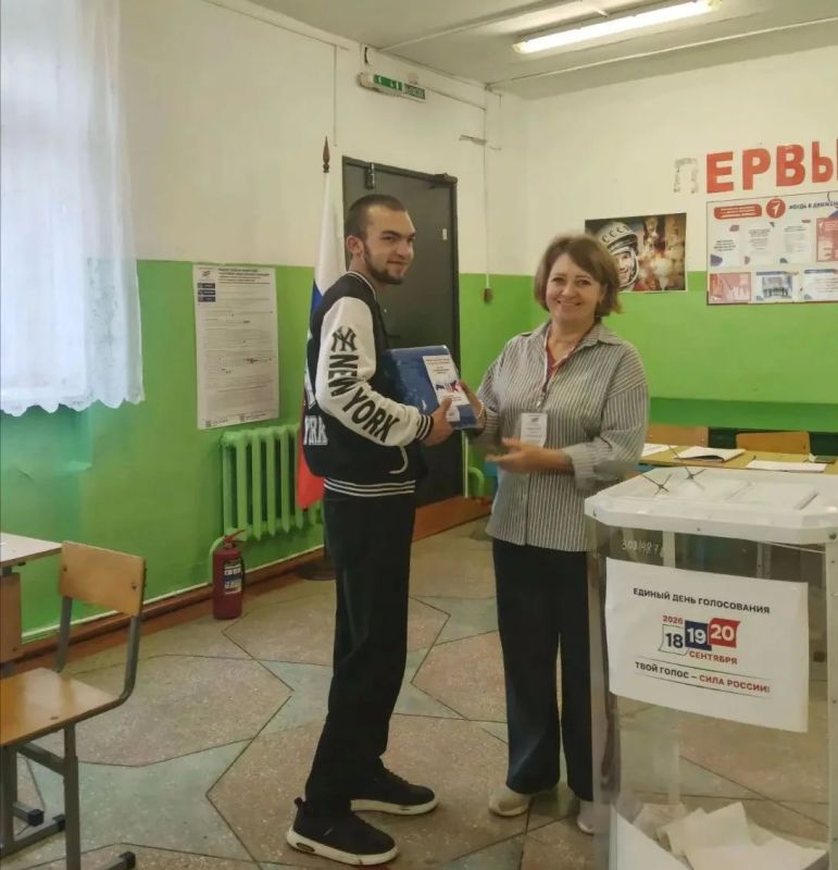 Более 18 тысяч оренбуржцев голосуют впервые на выборах-2026 Более 18 тысяч оренбуржцев голосуют впервые на выборах-2026