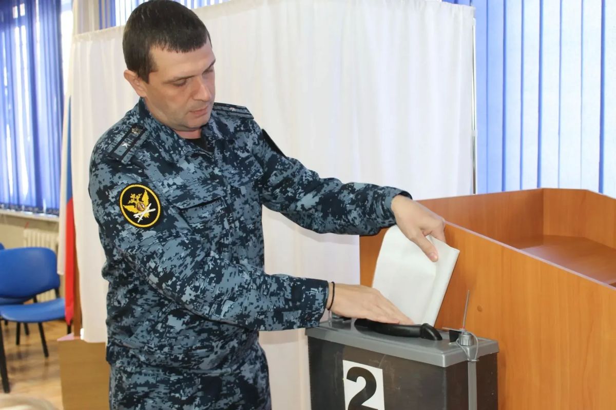 В учреждениях УФСИН Оренбуржья завершилось голосование В учреждениях УФСИН Оренбуржья завершилось голосование