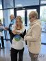 На участках работают волонтёры викторины «Родное Оренбуржье»