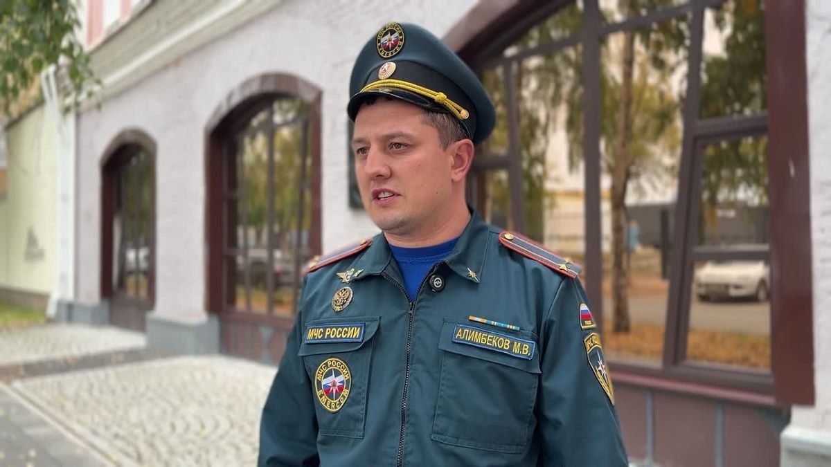 Профилактика детских шалостей с огнём — важная часть работы сотрудников МЧС России