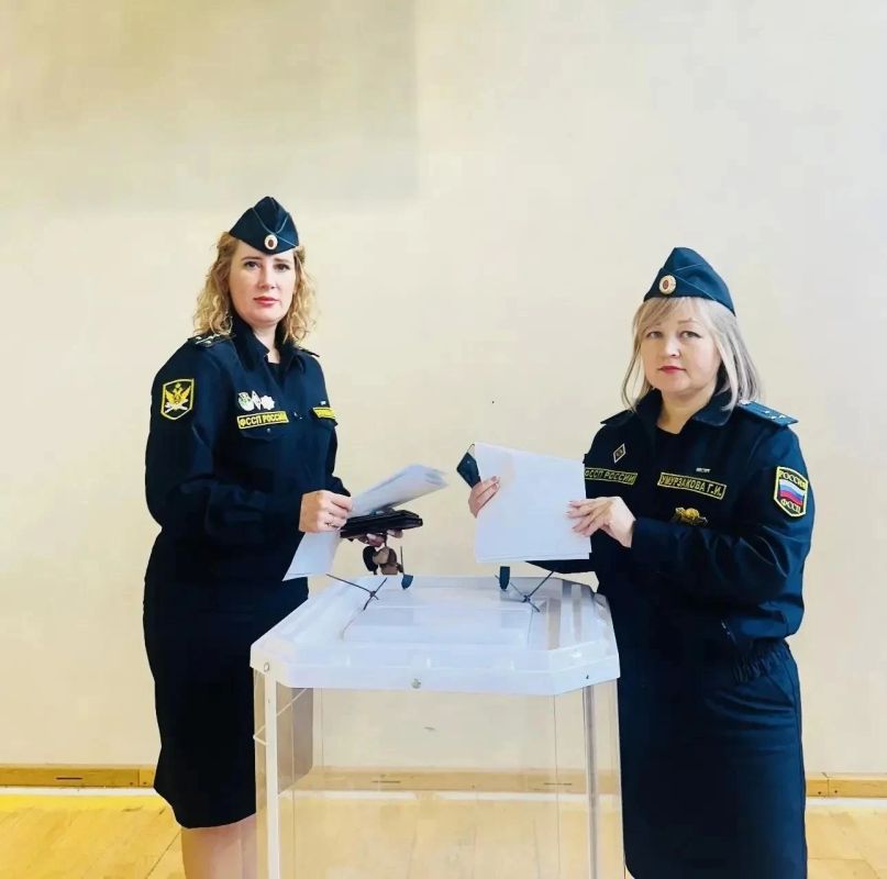 Судебные приставы Оренбуржья принимают участие в Едином дне голосования Судебные приставы Оренбуржья принимают участие в Едином дне голосования