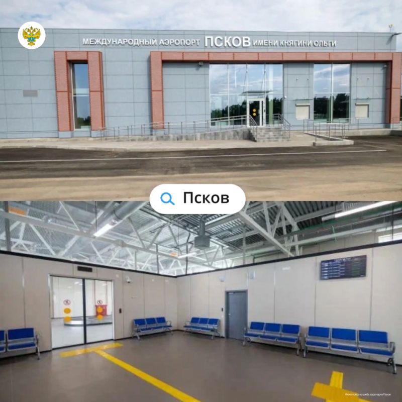 Новые объекты в пяти аэропортах страны представили президенту России Владимиру Путину Новые объекты в пяти аэропортах страны представили президенту России Владимиру Путину