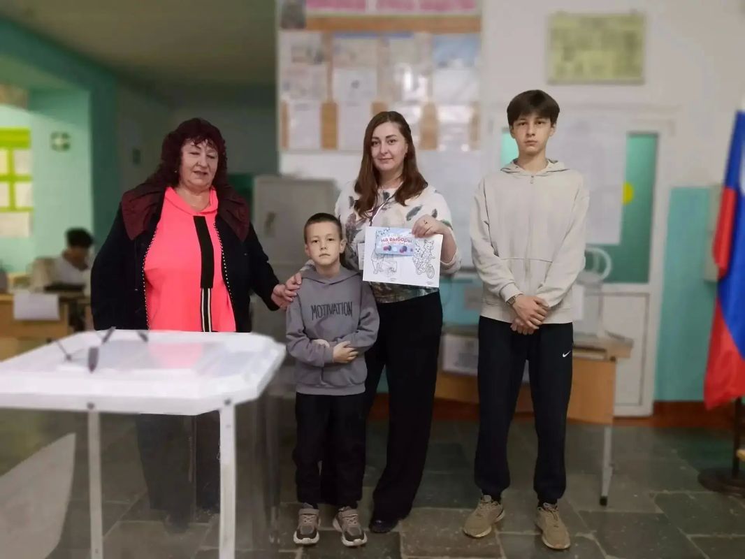 В Оренбургской области продолжается голосование на выборах В Оренбургской области продолжается голосование на выборах