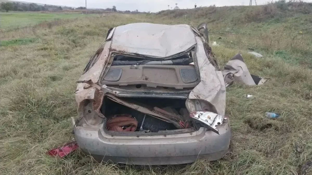 В Матвеевском районе разбился насмерть 71-летний водитель