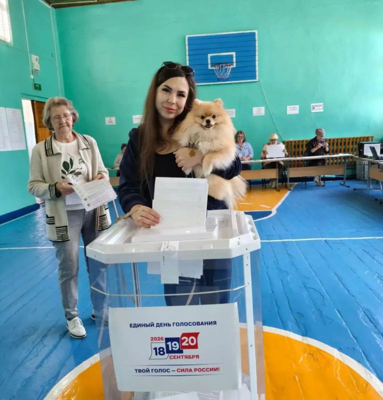 В Оренбургской области продолжается голосование на выборах В Оренбургской области продолжается голосование на выборах