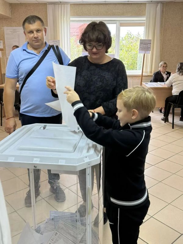 В Оренбургской области продолжается голосование на выборах В Оренбургской области продолжается голосование на выборах