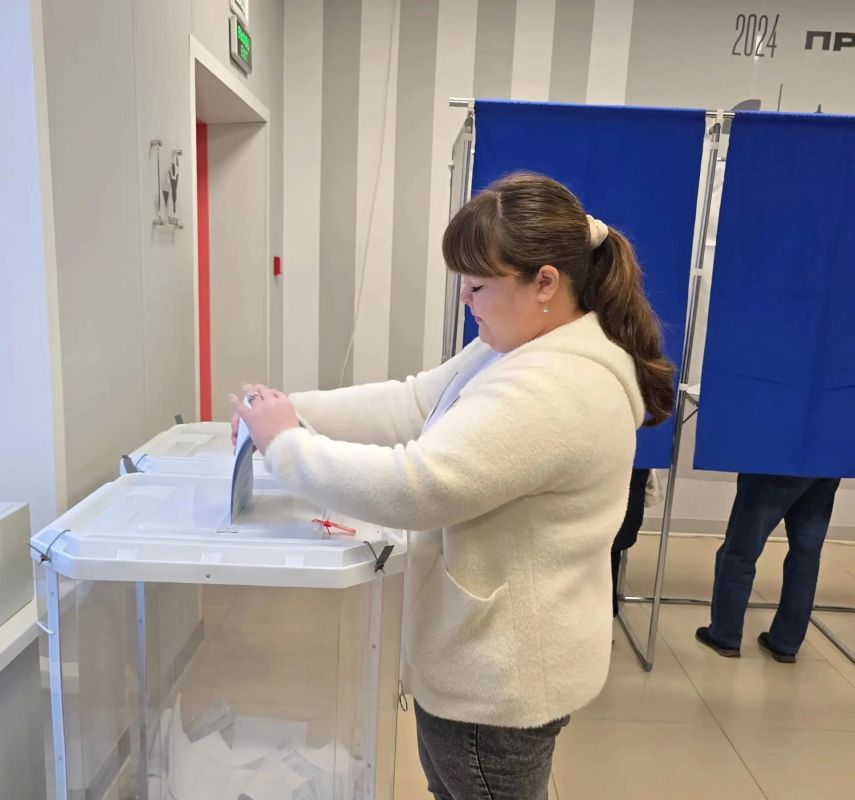 Более 18 тысяч оренбуржцев голосуют впервые на выборах-2026 Более 18 тысяч оренбуржцев голосуют впервые на выборах-2026