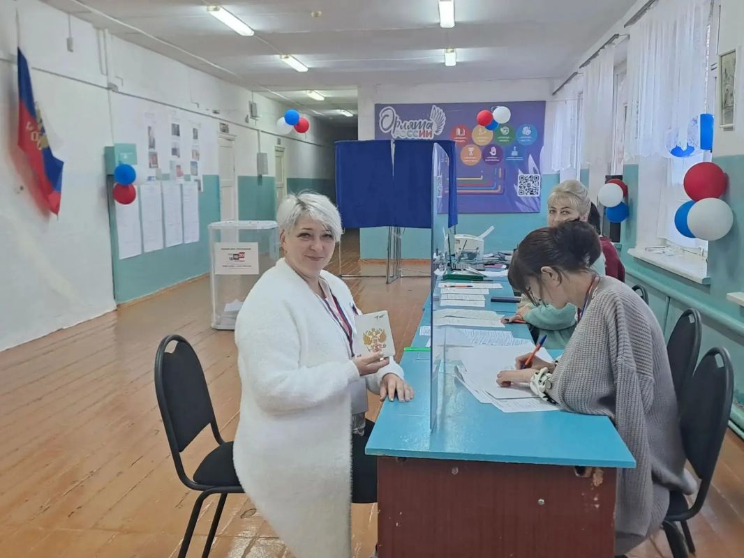 В Оренбургской области продолжается голосование на выборах В Оренбургской области продолжается голосование на выборах