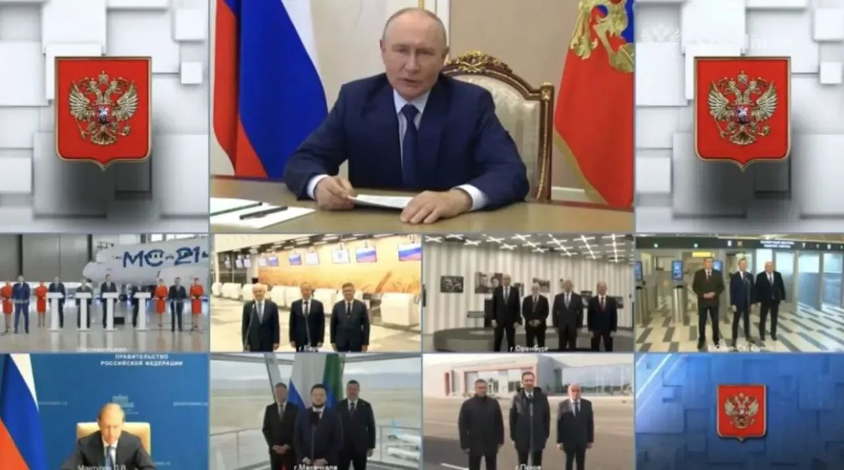 Владимир Путин оценил новый терминал Оренбурга