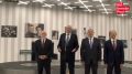 Новый терминал аэропорта в Оренбурге построен в форме оренбургского платка, а багажное отделение стилизовано под квартиру, в которой проживал Юрий Гагарин