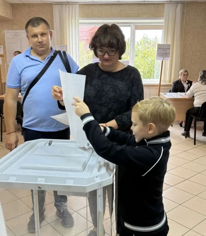 В Оренбургской области продолжается голосование на выборах В Оренбургской области продолжается голосование на выборах