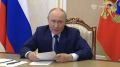 Евгений Солнцев: Сегодня презентовали Президенту России Владимиру Владимировичу Путину новый терминал международного аэропорта Оренбург.