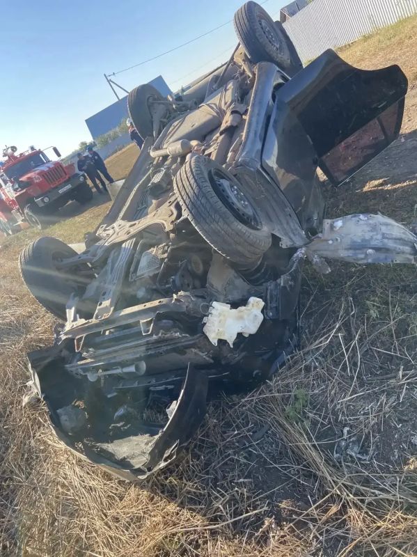 В Оренбургском районе произошло смертельно ДТП В Оренбургском районе произошло смертельно ДТП