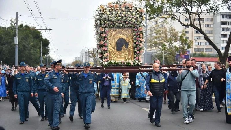 Крестный ход с Табынской иконой Богородицы пройдет в Оренбурге 21 сентября