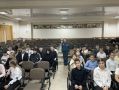 Урок безопасности прошёл в гимназии № 1 города Кувандыка