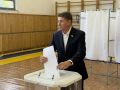 Сенатор от Оренбургской области Андрей Шевченко проголосовал на текущих выборах