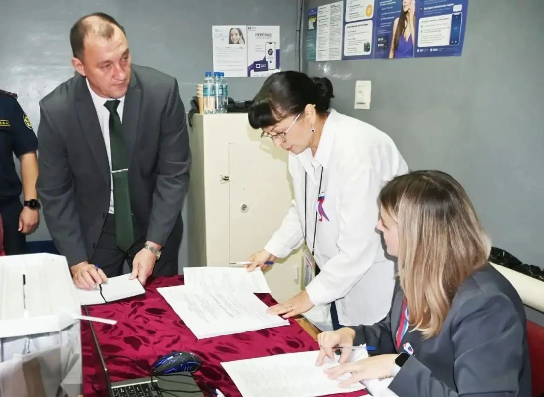 В учреждениях УФСИН Оренбуржья идет голосование В учреждениях УФСИН Оренбуржья идет голосование