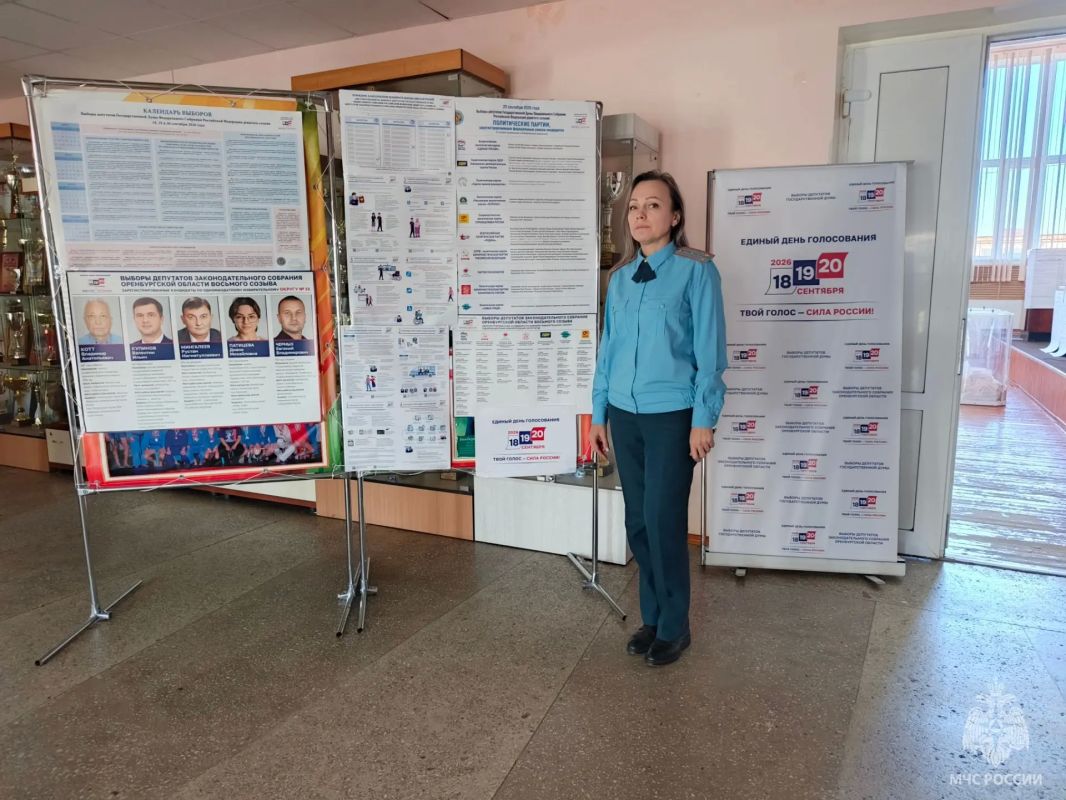 Финальный день выборов: безопасность обеспечивается на всех этапах Финальный день выборов: безопасность обеспечивается на всех этапах