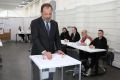 Полпред Президента в ПФО Игорь Комаров проголосовал на выборах в Госдуму