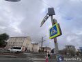 В Орске на пешеходных переходах у двух школ не работают сигнальные огни