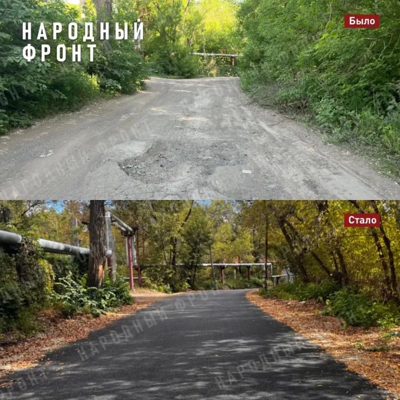 В Оренбурге отремонтировали дороги к детским лагерям почти за 87,5 млн рублей В Оренбурге отремонтировали дороги к детским лагерям почти за 87,5 млн рублей