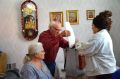 Оренбуржцы голосуют не только на избирательных участках, но и на дому