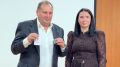 Сотрудников региональных средств массовой информации наградили памятным знаком «Гордость Оренбуржья»