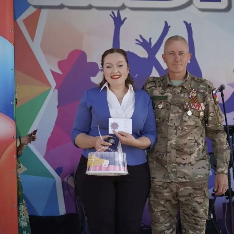 Ещё одна награда «Гордость Оренбуржья» в нашей больнице Ещё одна награда «Гордость Оренбуржья» в нашей больнице