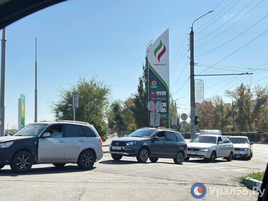 Где в Оренбурге есть бензин Где в Оренбурге есть бензин