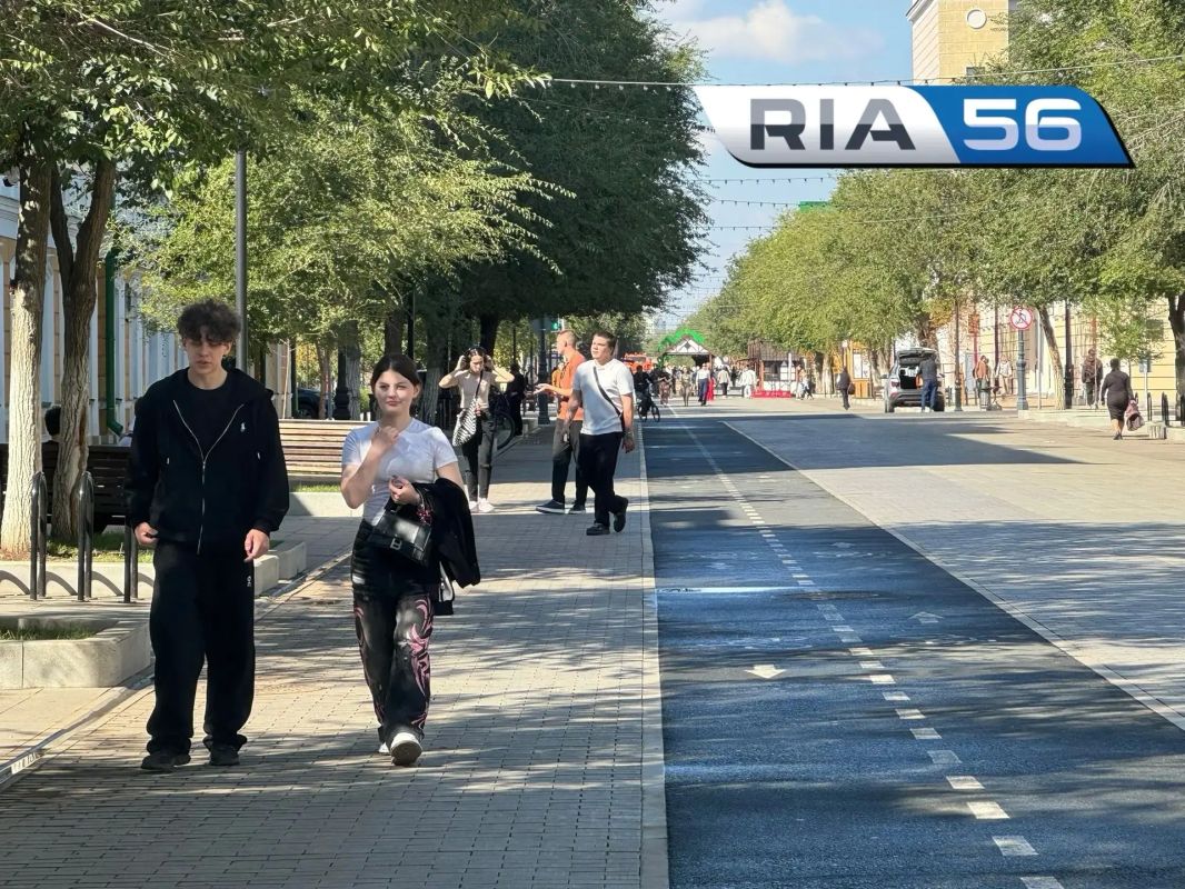 В Оренбуржье продолжается бабье лето: антициклон удерживает сухую и солнечную погоду
