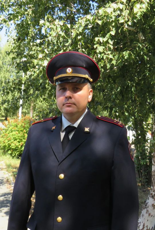 Полицейский Владислав Шипов из Кувандыкского муниципального образования Оренбургской области — победитель II этапа конкурса «Народный участковый — 2026»