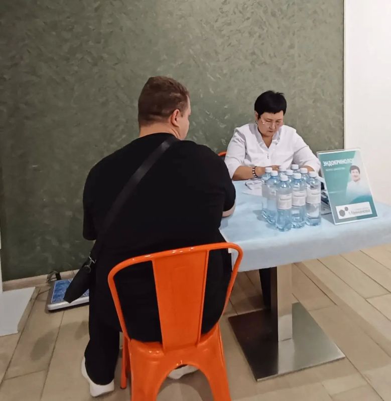 Анализы, диагностика и консультация специалистов: оренбуржцы прошли экспресс-обследование Анализы, диагностика и консультация специалистов: оренбуржцы прошли экспресс-обследование