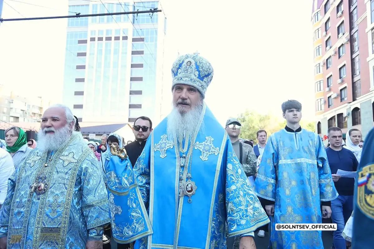 Евгений Солнцев: Православные Оренбуржья отмечают Рождество Пресвятой Богородицы Евгений Солнцев: Православные Оренбуржья отмечают Рождество Пресвятой Богородицы