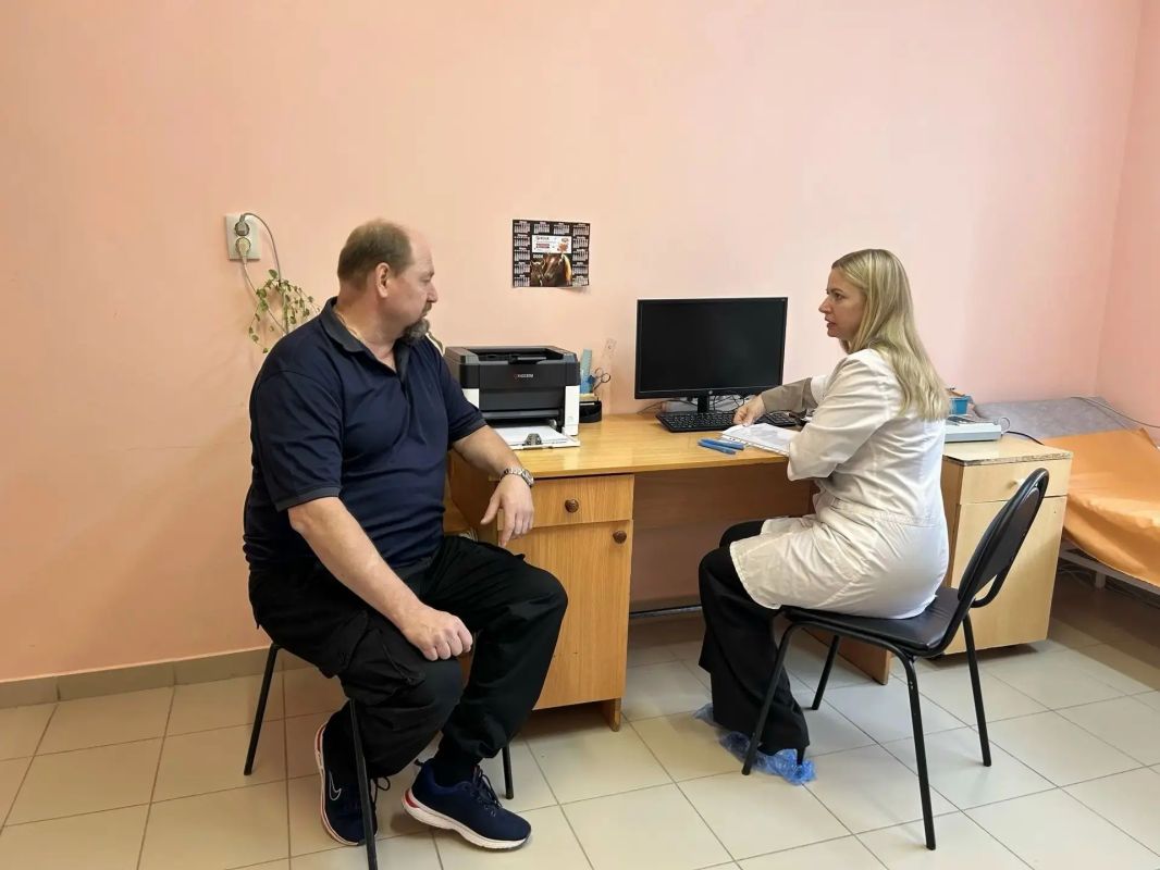 Забота о здоровье участников СВО – одна из важных задач системы здравоохранения региона Забота о здоровье участников СВО – одна из важных задач системы здравоохранения региона