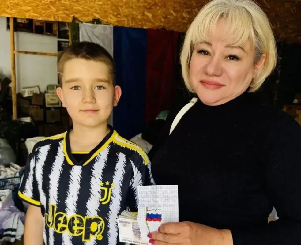 Третьеклассник Эрик Щёголев из Абдулино отдал все сбережения на покупку «Газели» для фронта